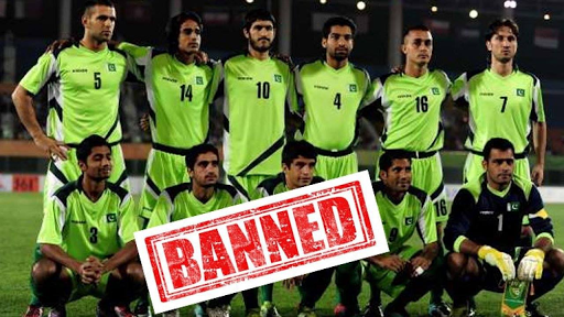 Pakistan Football Federation has been suspended by FIFA